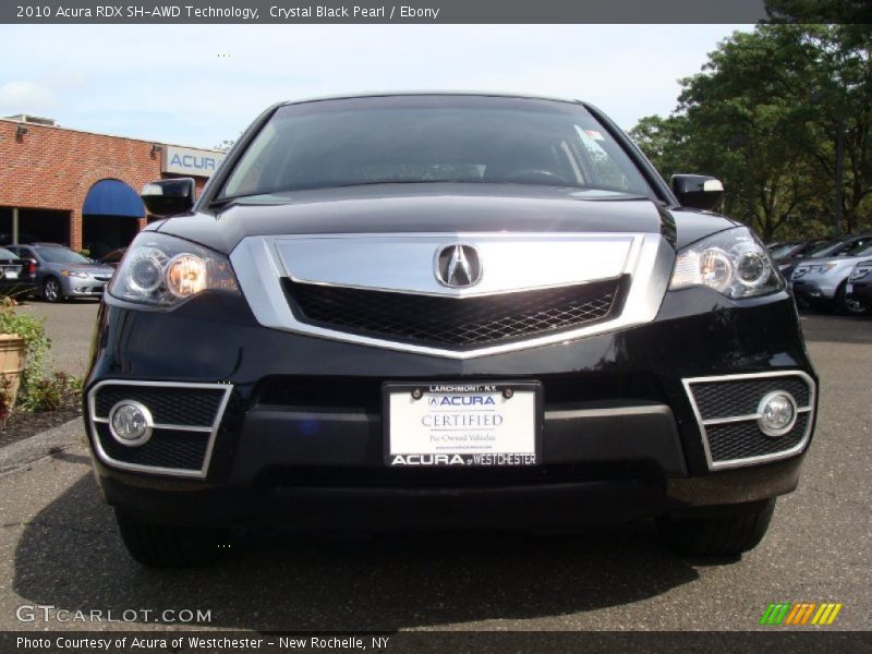 Crystal Black Pearl / Ebony 2010 Acura RDX SH-AWD Technology