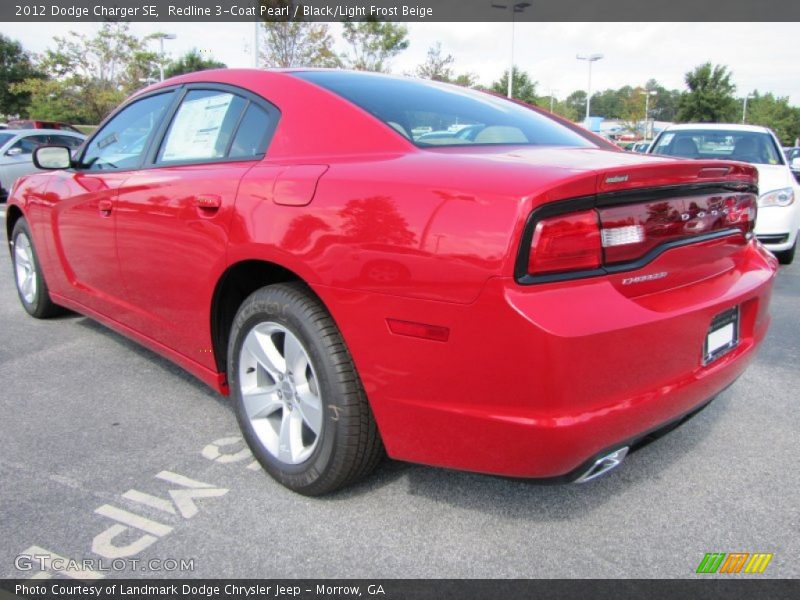  2012 Charger SE Redline 3-Coat Pearl