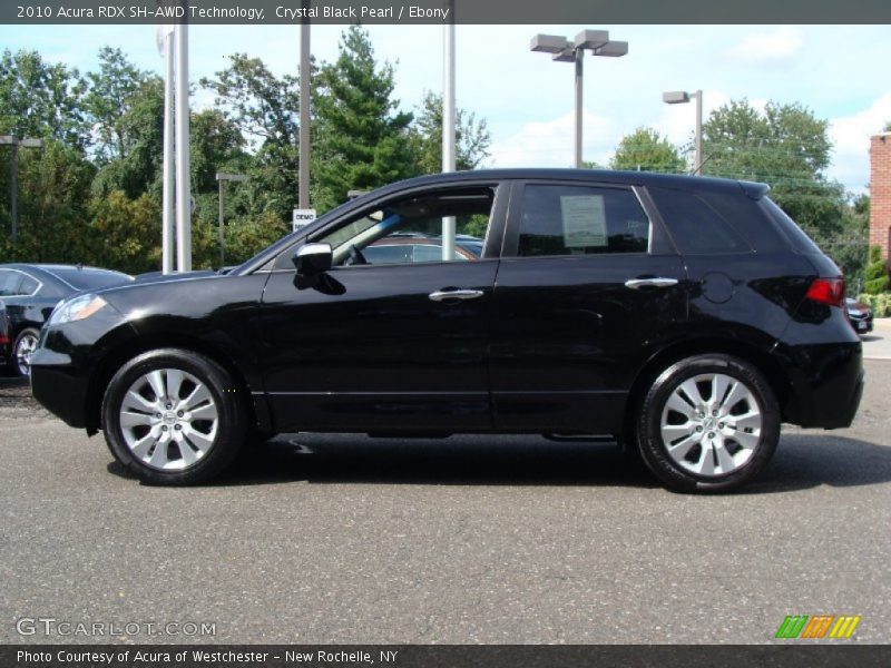  2010 RDX SH-AWD Technology Crystal Black Pearl