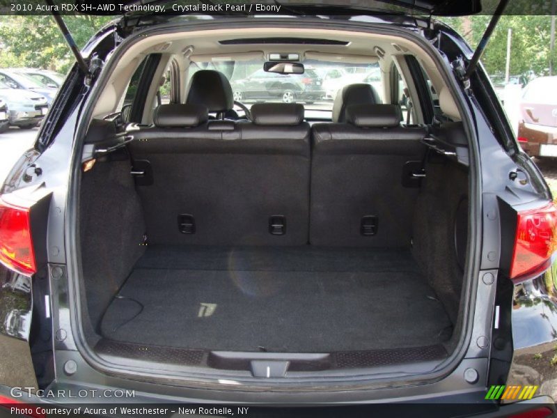  2010 RDX SH-AWD Technology Trunk