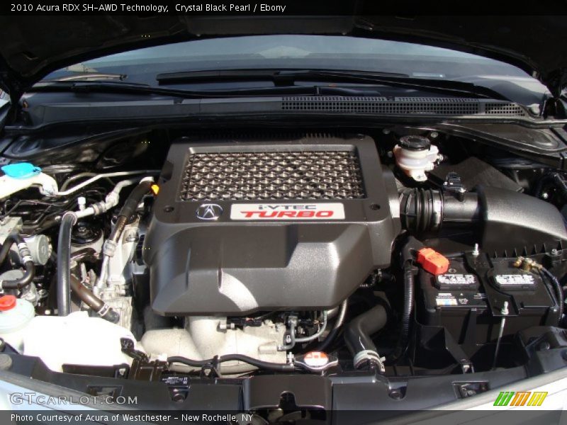  2010 RDX SH-AWD Technology Engine - 2.3 Liter Turbocharged DOHC 16-Valve i-VTEC 4 Cylinder