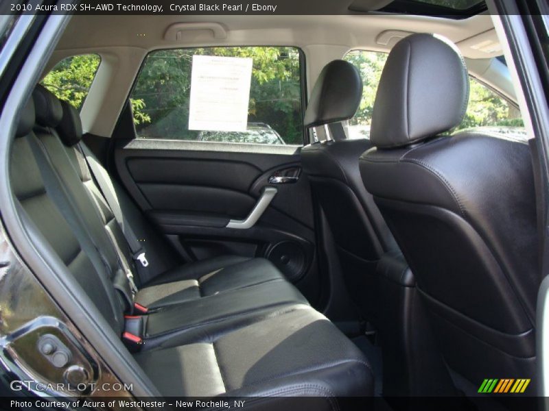 2010 RDX SH-AWD Technology Ebony Interior