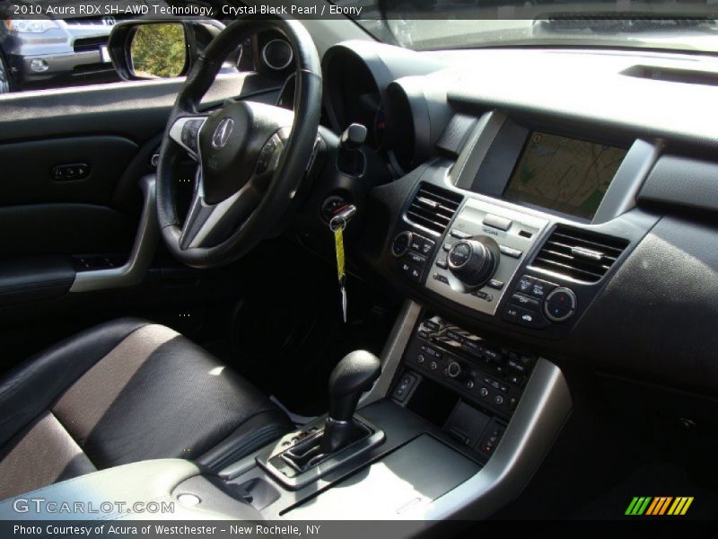 Dashboard of 2010 RDX SH-AWD Technology