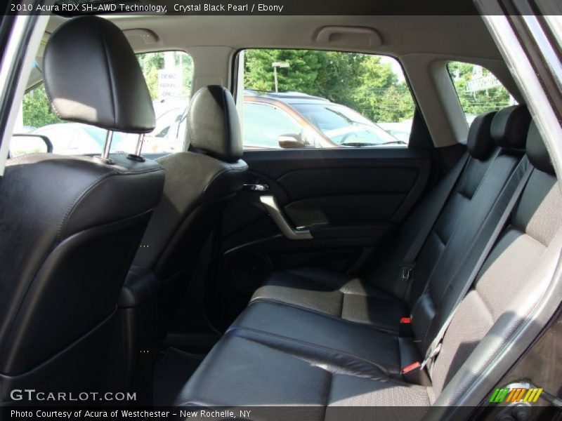 Crystal Black Pearl / Ebony 2010 Acura RDX SH-AWD Technology