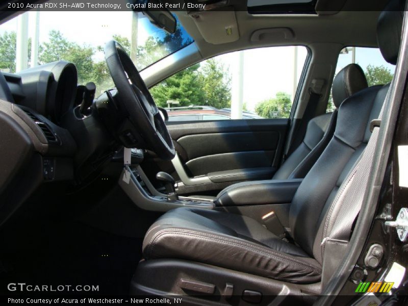  2010 RDX SH-AWD Technology Ebony Interior