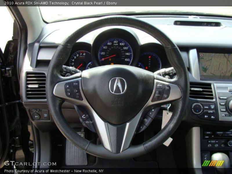  2010 RDX SH-AWD Technology Steering Wheel