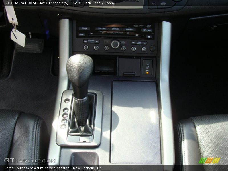  2010 RDX SH-AWD Technology 5 Speed SportShift Automatic Shifter