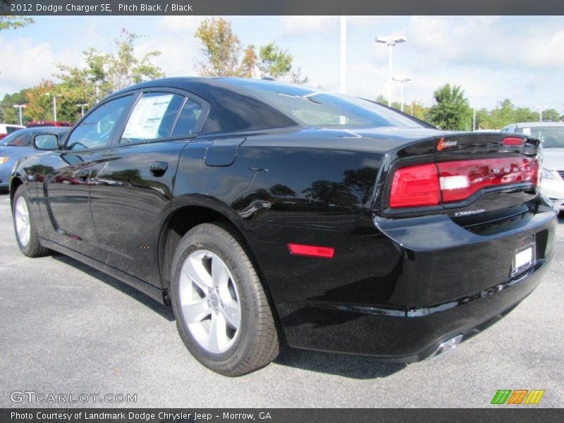  2012 Charger SE Pitch Black