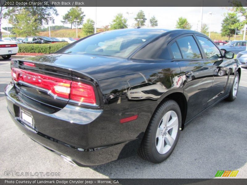  2012 Charger SE Pitch Black