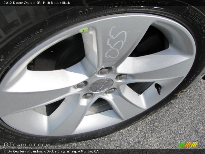  2012 Charger SE Wheel