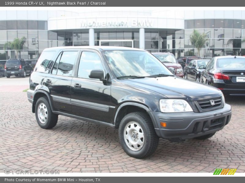 Nighthawk Black Pearl / Charcoal 1999 Honda CR-V LX