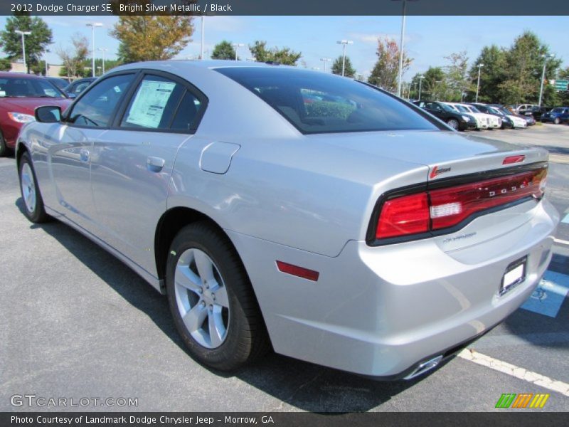  2012 Charger SE Bright Silver Metallic