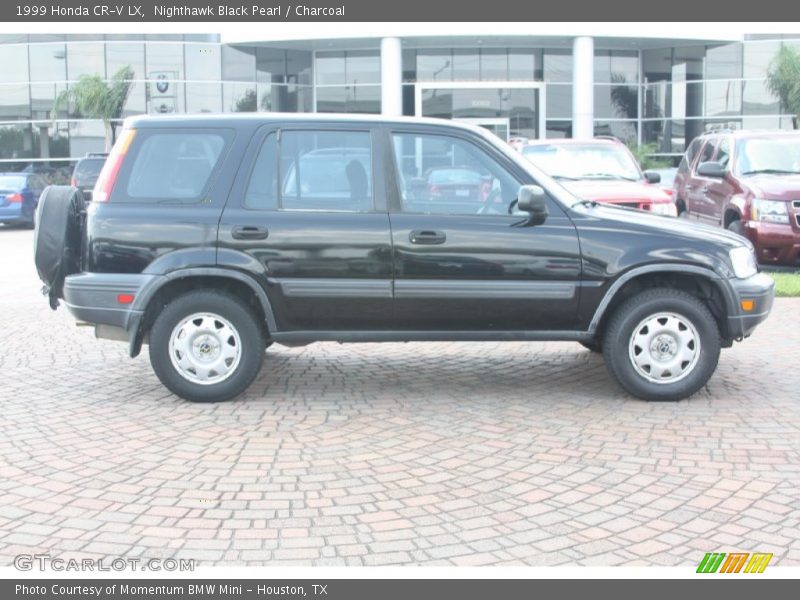 Nighthawk Black Pearl / Charcoal 1999 Honda CR-V LX