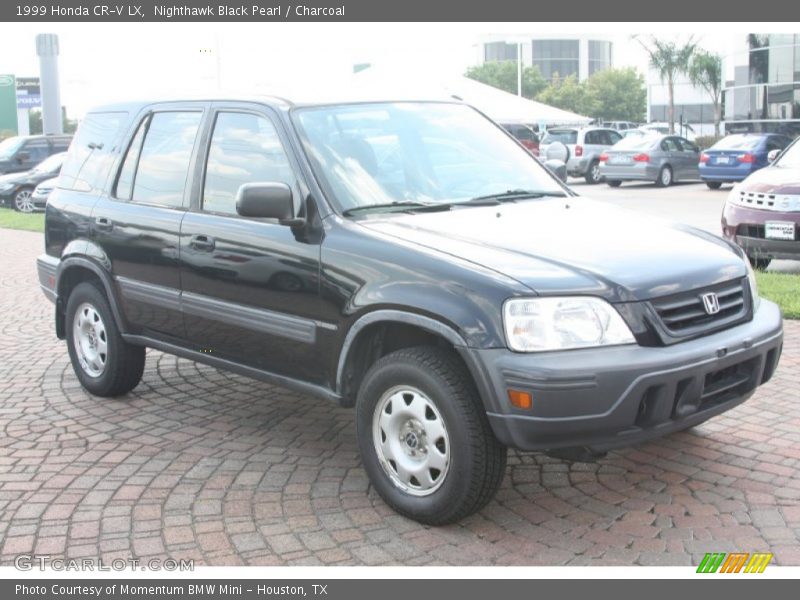 Nighthawk Black Pearl / Charcoal 1999 Honda CR-V LX