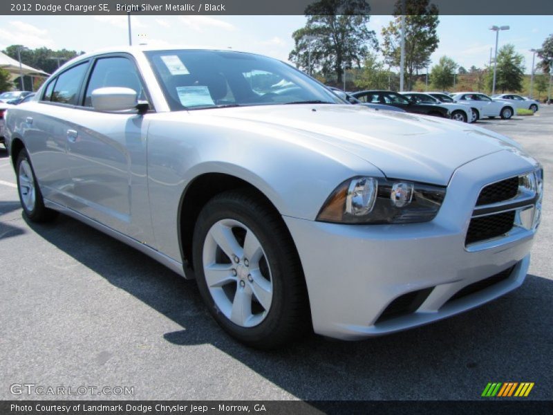 Front 3/4 View of 2012 Charger SE