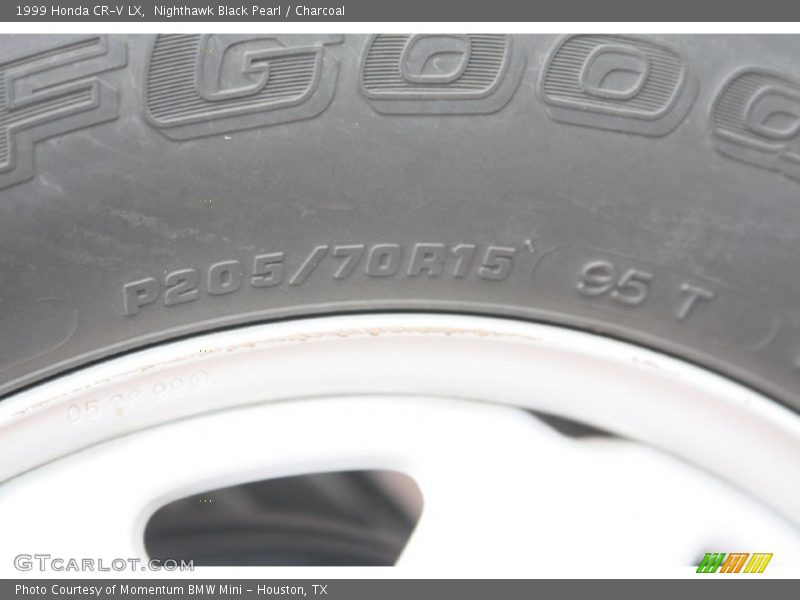 Nighthawk Black Pearl / Charcoal 1999 Honda CR-V LX