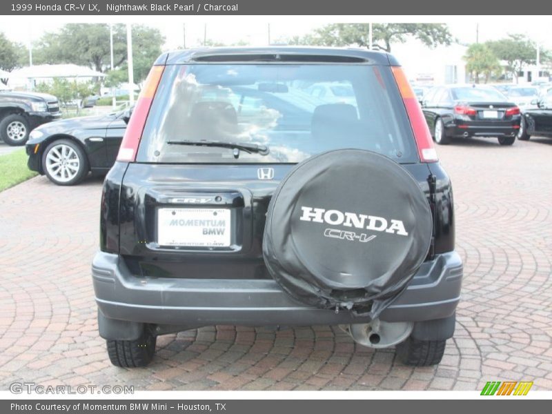 Nighthawk Black Pearl / Charcoal 1999 Honda CR-V LX