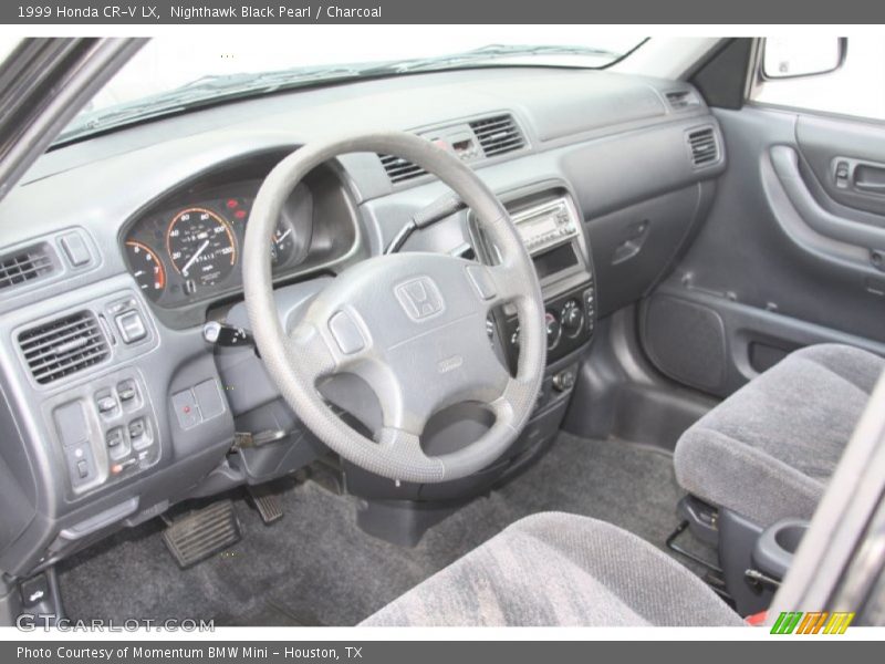 Nighthawk Black Pearl / Charcoal 1999 Honda CR-V LX