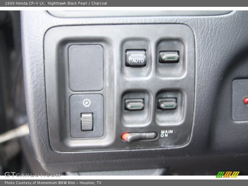 Nighthawk Black Pearl / Charcoal 1999 Honda CR-V LX
