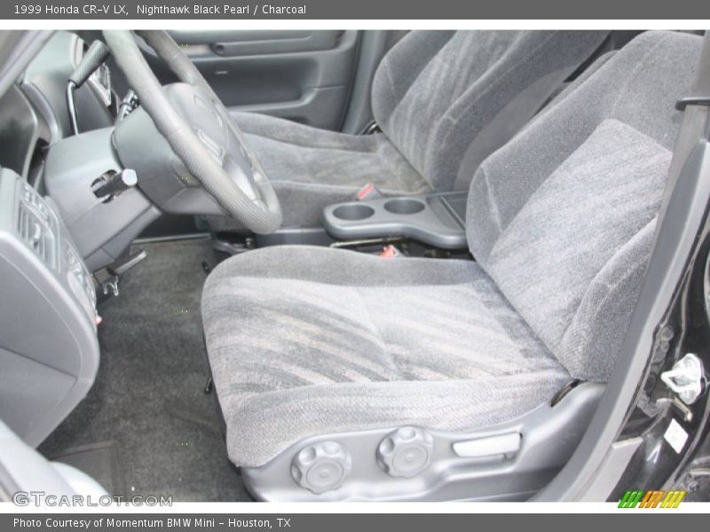 Nighthawk Black Pearl / Charcoal 1999 Honda CR-V LX