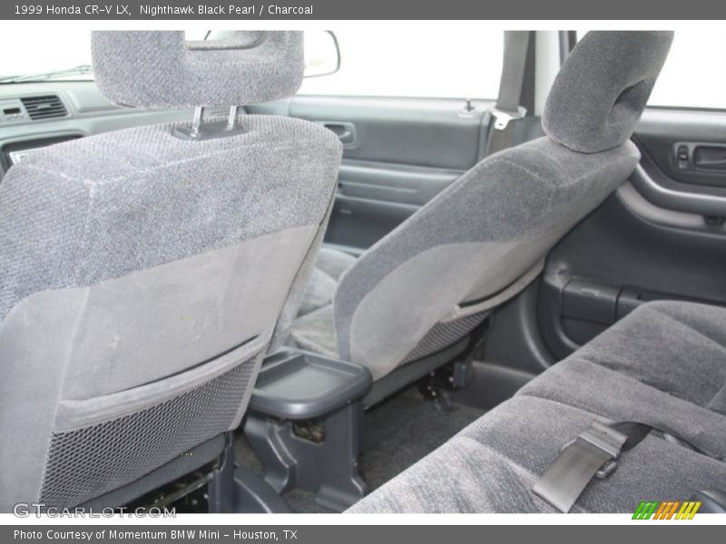 Nighthawk Black Pearl / Charcoal 1999 Honda CR-V LX