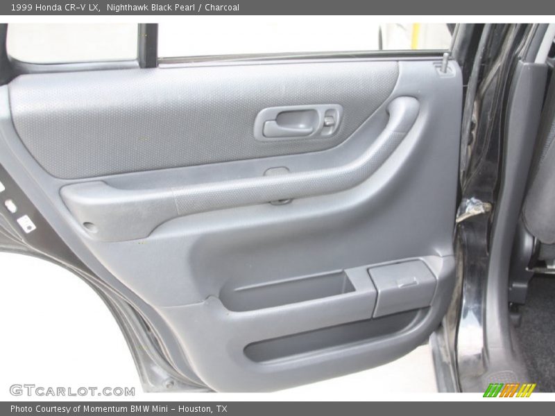 Nighthawk Black Pearl / Charcoal 1999 Honda CR-V LX