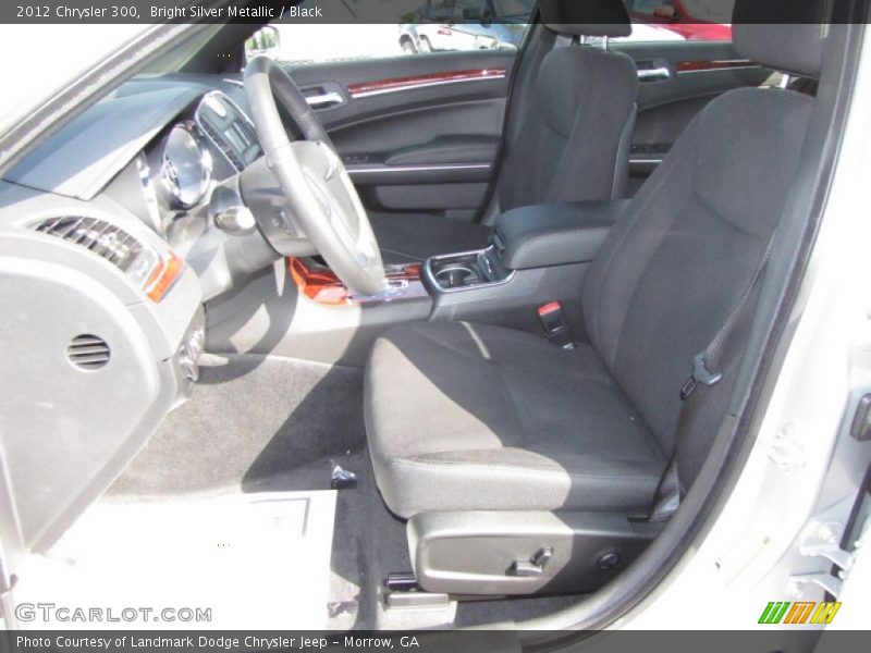  2012 300  Black Interior