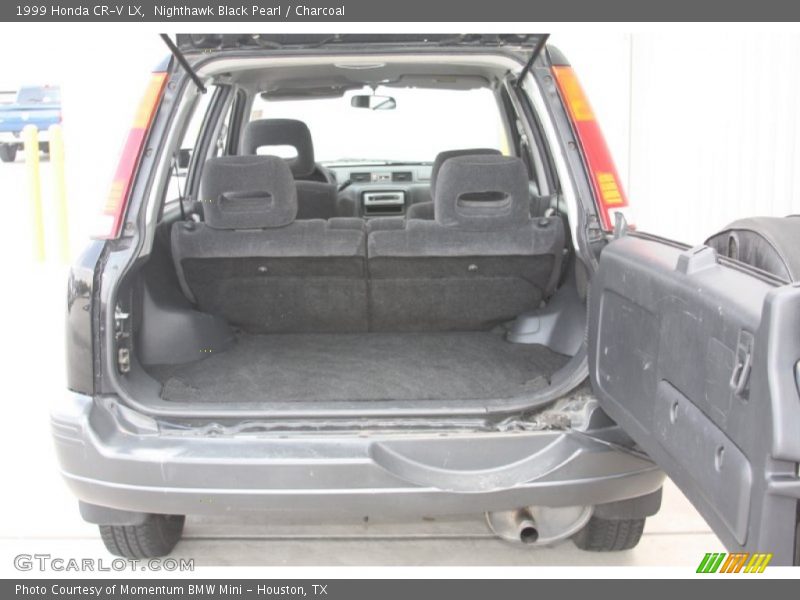 Nighthawk Black Pearl / Charcoal 1999 Honda CR-V LX