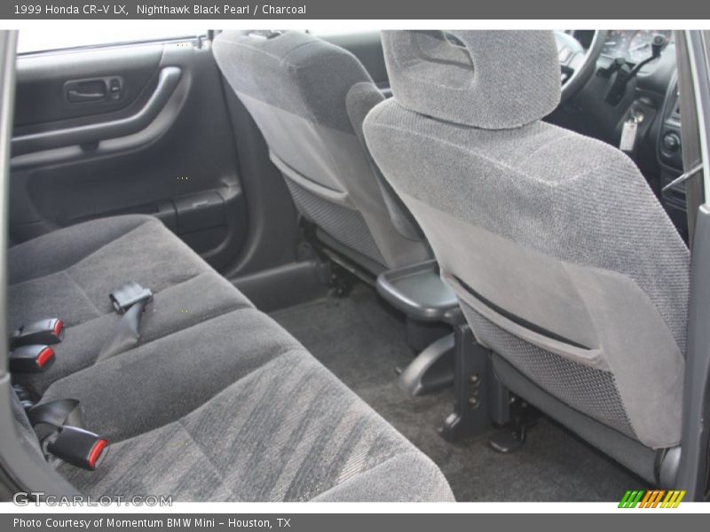 Nighthawk Black Pearl / Charcoal 1999 Honda CR-V LX