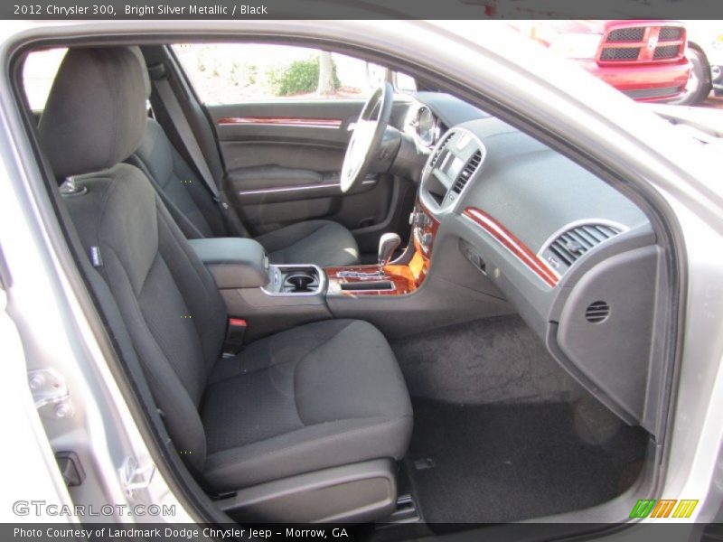  2012 300  Black Interior
