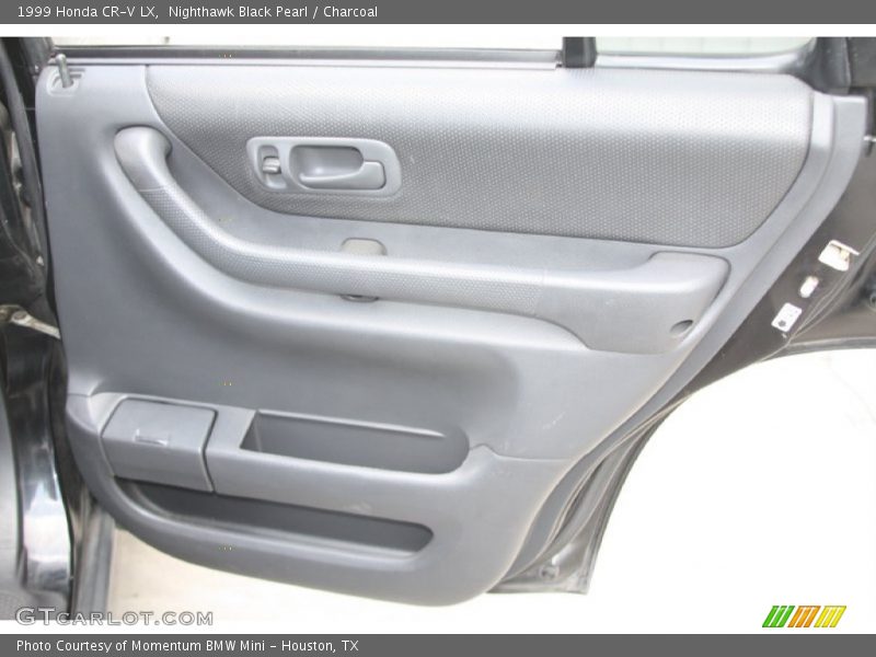 Nighthawk Black Pearl / Charcoal 1999 Honda CR-V LX
