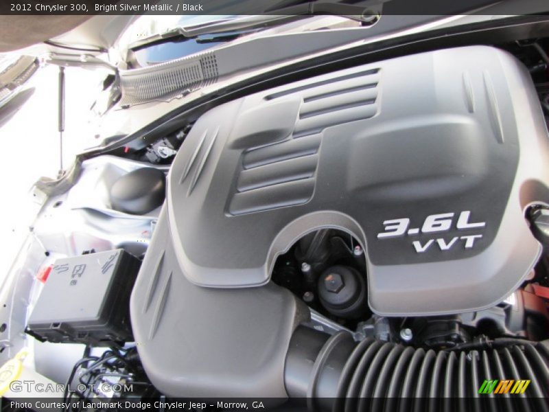 2012 300  Engine - 3.6 Liter DOHC 24-Valve VVT Pentastar V6