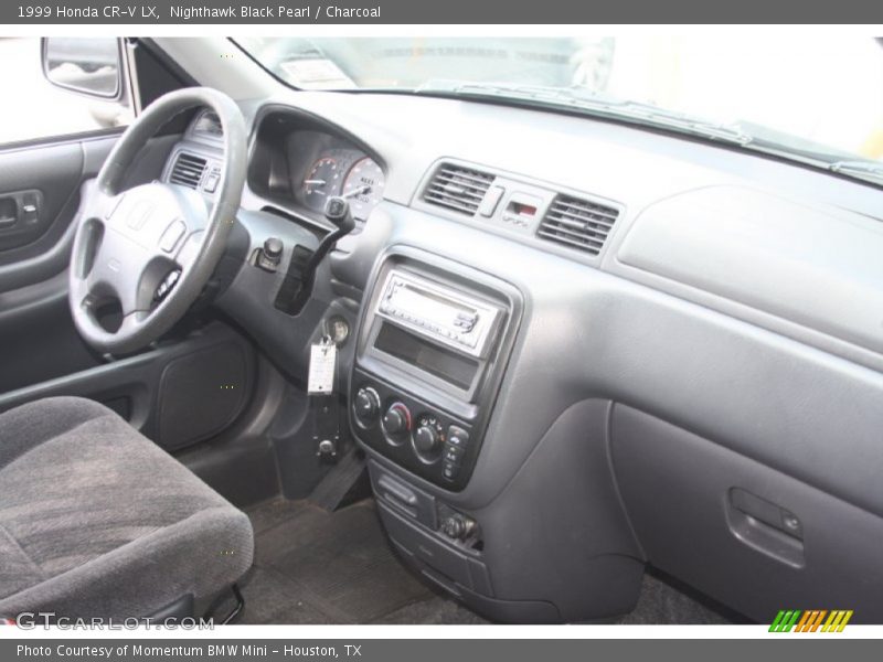 Nighthawk Black Pearl / Charcoal 1999 Honda CR-V LX