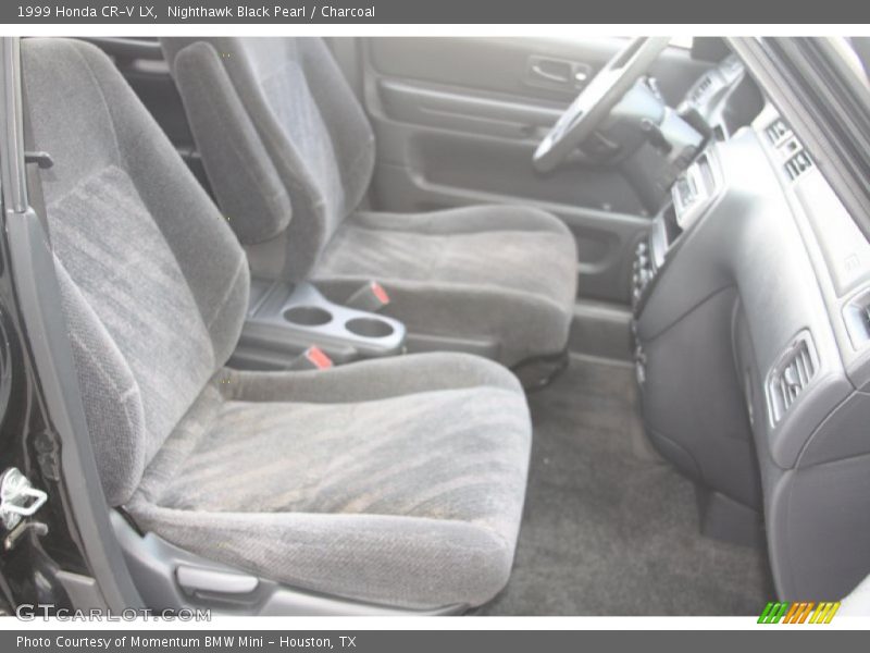 Nighthawk Black Pearl / Charcoal 1999 Honda CR-V LX