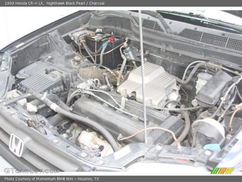 Nighthawk Black Pearl / Charcoal 1999 Honda CR-V LX
