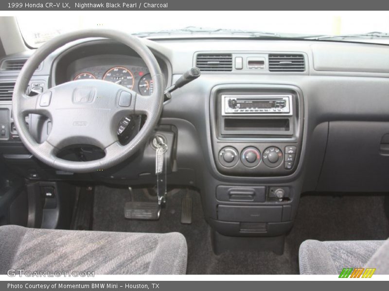 Nighthawk Black Pearl / Charcoal 1999 Honda CR-V LX