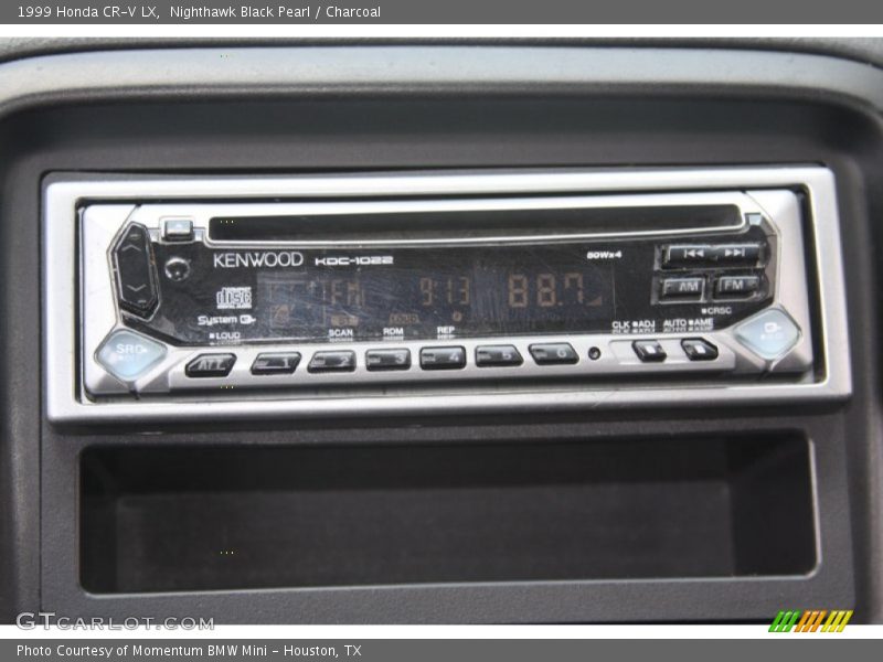 Nighthawk Black Pearl / Charcoal 1999 Honda CR-V LX