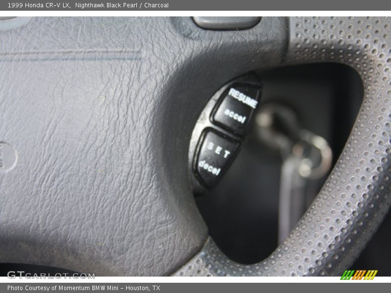 Nighthawk Black Pearl / Charcoal 1999 Honda CR-V LX