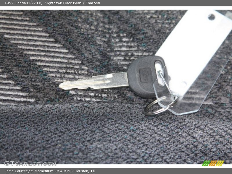 Keys of 1999 CR-V LX