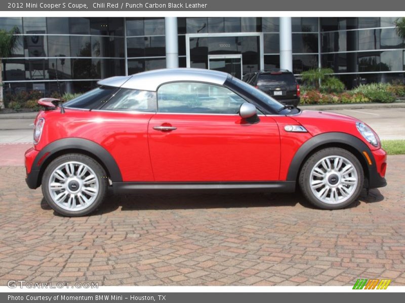  2012 Cooper S Coupe Chili Red