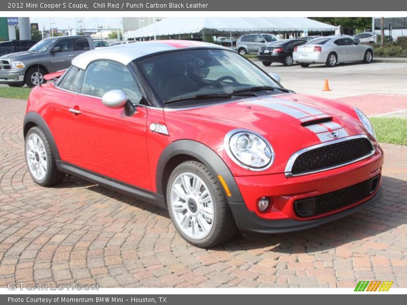  2012 Cooper S Coupe Chili Red