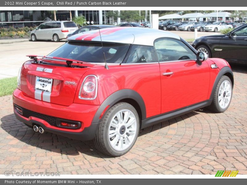  2012 Cooper S Coupe Chili Red