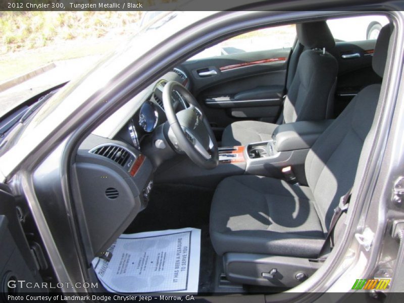  2012 300  Black Interior