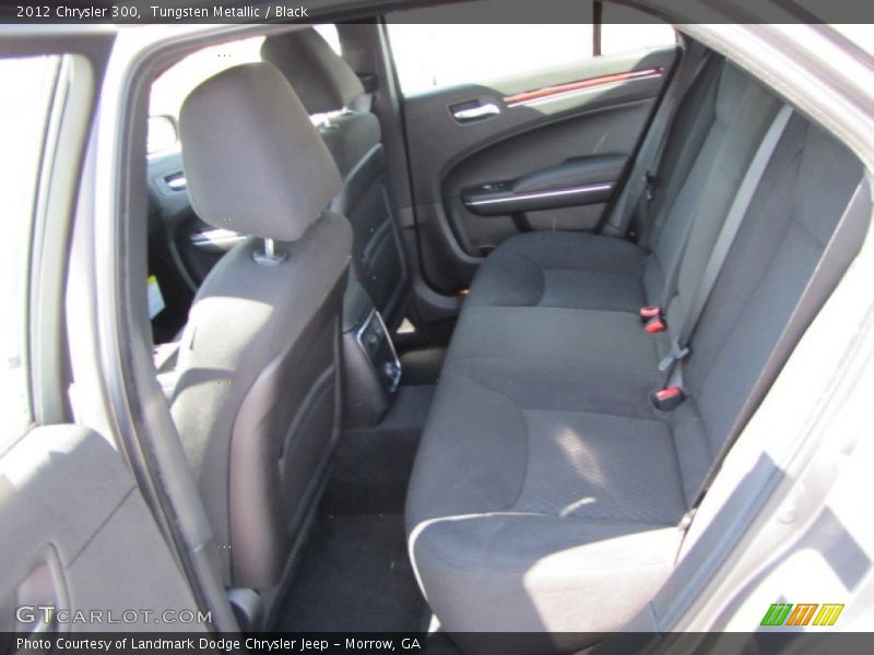  2012 300  Black Interior