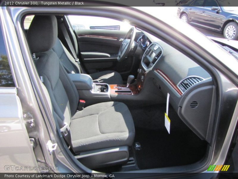  2012 300  Black Interior