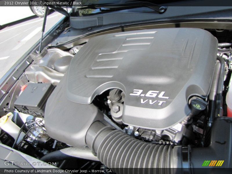  2012 300  Engine - 3.6 Liter DOHC 24-Valve VVT Pentastar V6