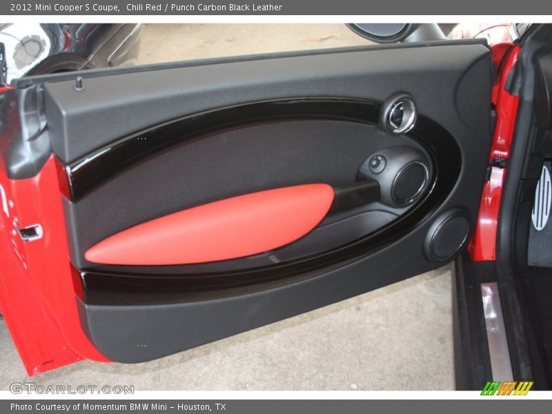 Door Panel of 2012 Cooper S Coupe