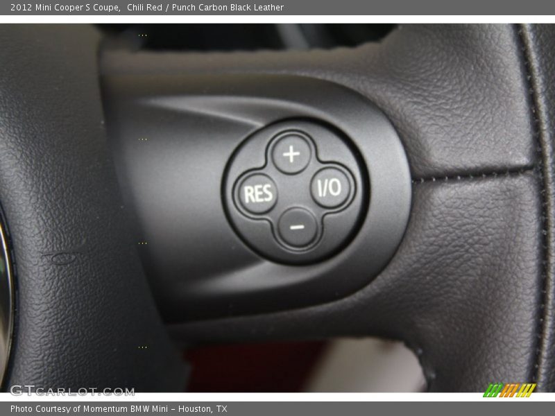 Controls of 2012 Cooper S Coupe