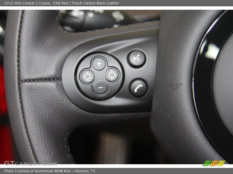 Controls of 2012 Cooper S Coupe