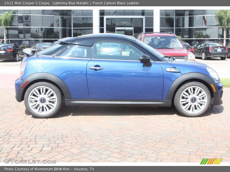  2012 Cooper S Coupe Lightning Blue Metallic